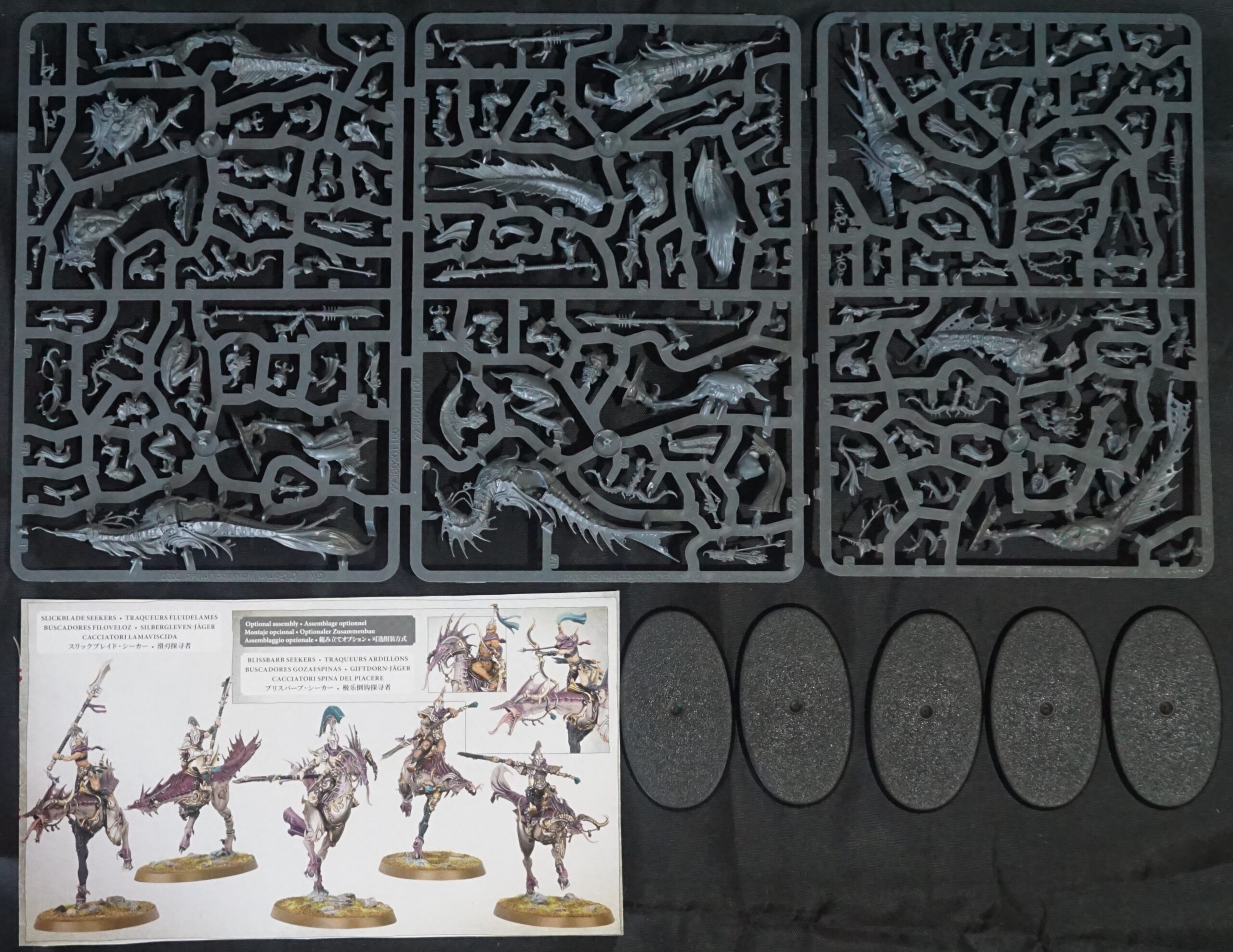 Hedonites of Slaanesh Blissbarb or Slickblade Seekers (5 Models)