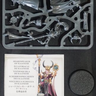 Hedonites of Slaanesh Shardspeaker of Slaanesh
