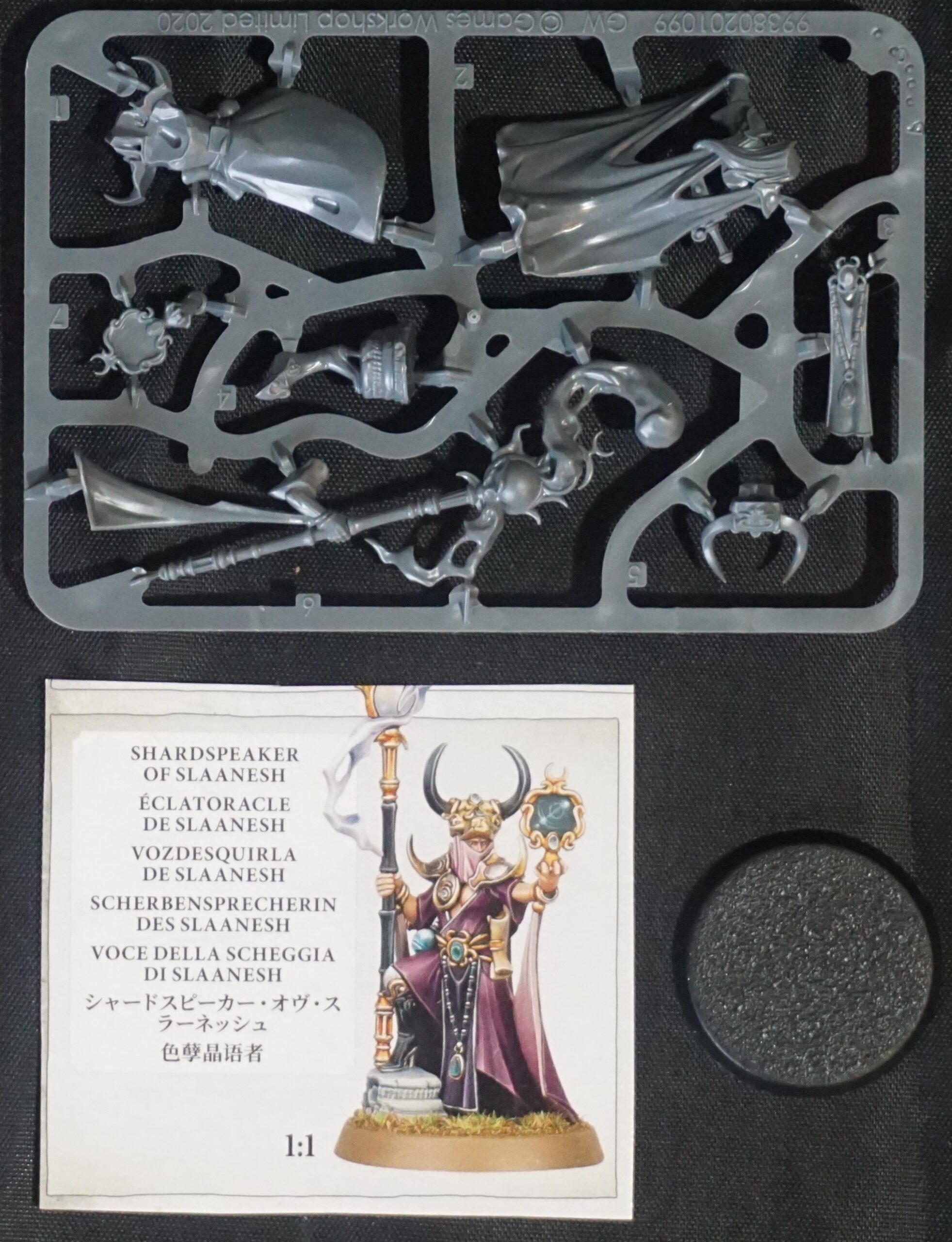 Hedonites of Slaanesh Shardspeaker of Slaanesh