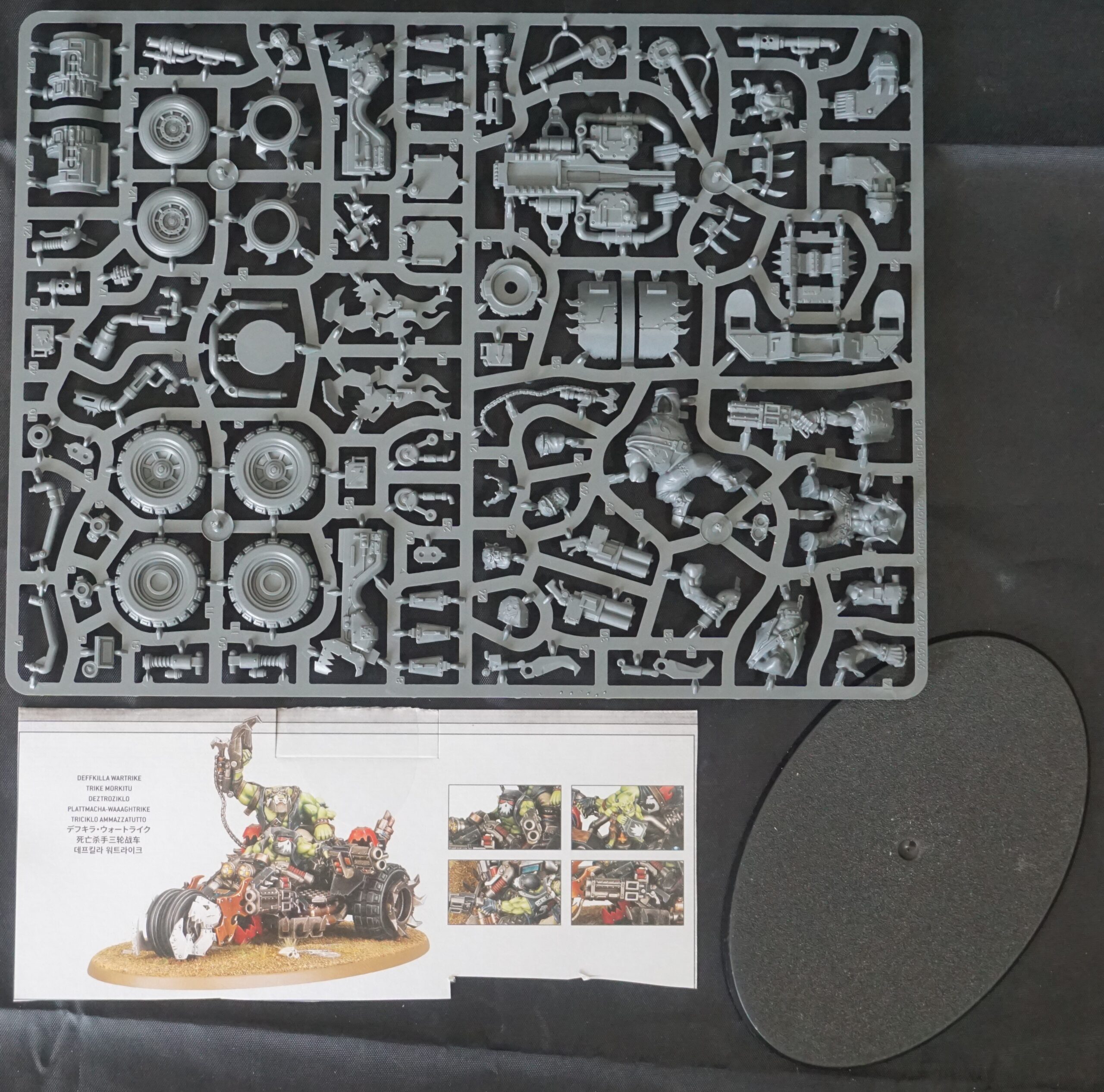 Orks Ork Deffkilla Wartrike
