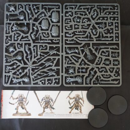 Ossiarch Bonereapers Necropolis Stalkers / Immortis Guard (3 Models)