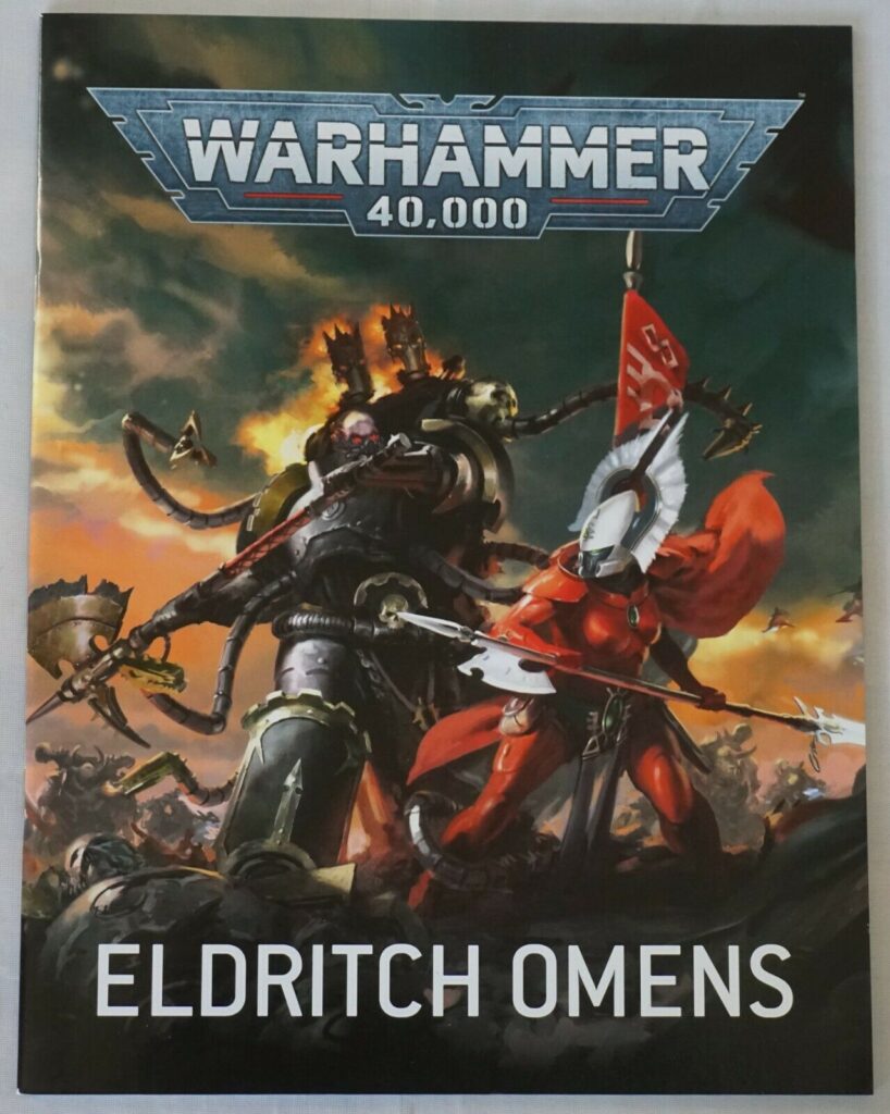 40k Eldritch Omens Booklet – Wreckers Yard Toys