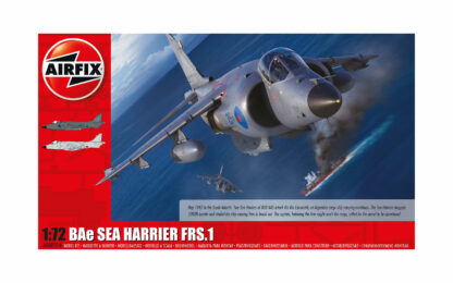 Airfix BAe Sea Harrier FRS.1 1/72 A04051A