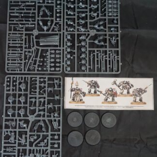 Grey Knights Brotherhood Terminators (5 Models)