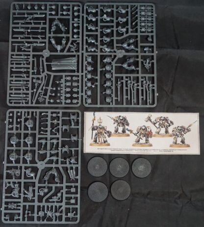 Grey Knights Brotherhood Terminators (5 Models)
