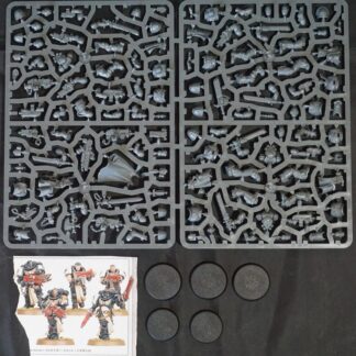 Black Templar Primaris Crusader Squad (5 Models)