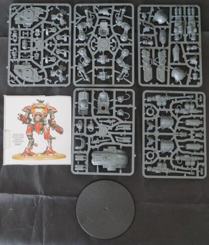 Imperial Knight Armiger Helverin or Warglaive (1 Model)