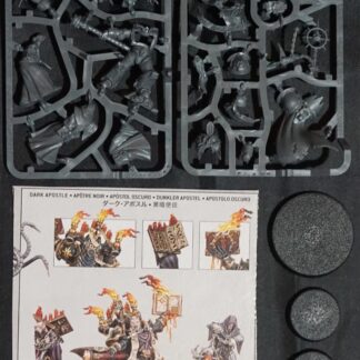 Chaos Space Marines Dark Apostle & Disciples (3 Models)