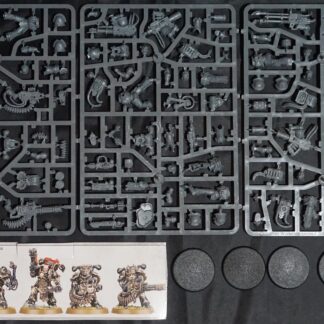 Chaos Space Marines Havocs (5 Models)