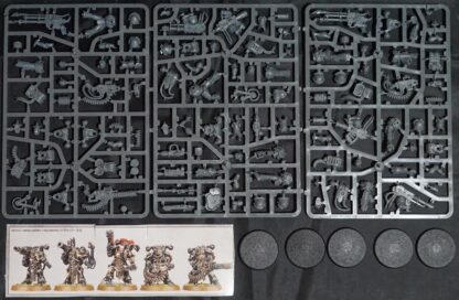 Chaos Space Marines Havocs (5 Models)