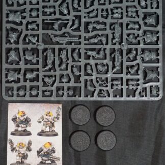 Necromunda Ironhead Squat Prospectors (4 Models)