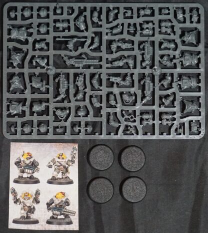 Necromunda Ironhead Squat Prospectors (4 Models)