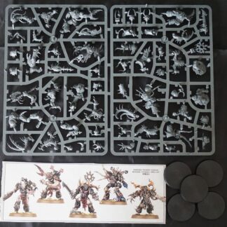 Chaos Space Marines Possessed (5 Models)