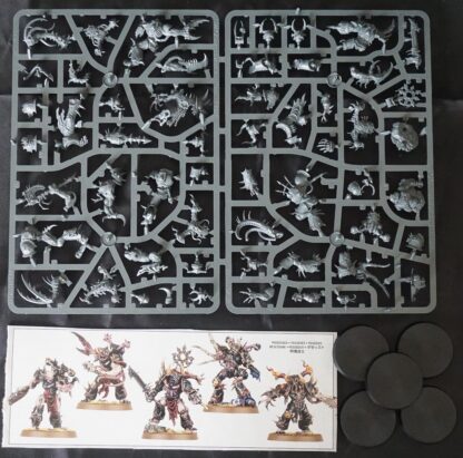 Chaos Space Marines Possessed (5 Models)