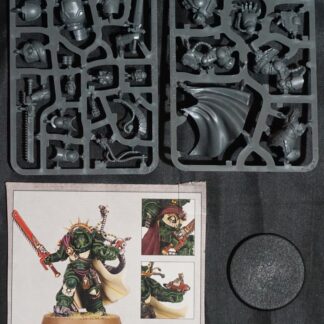 Space Marines Primaris Captain in Gravis Armour