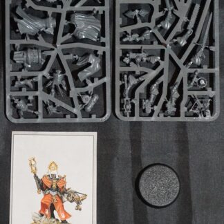 Adepta Sororitas Canoness (Multipart)