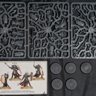 Adepta Sororitas Sister of Battle Celestian Sacresants (5 Models)