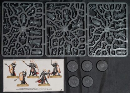 Adepta Sororitas Sister of Battle Celestian Sacresants (5 Models)