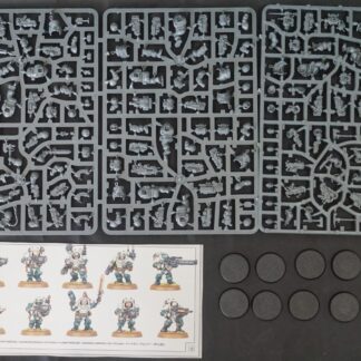 Leagues of Votann Hearthkyn Warriors (10 Models)
