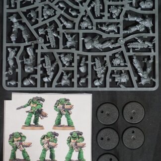Space Marine Primaris Infernus Squad (5 Models) (Push Fit)