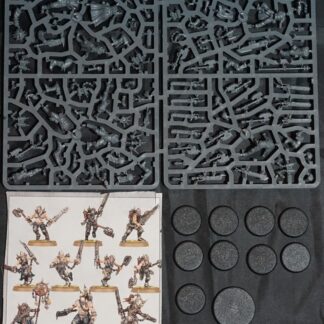 World Eaters Jakhals (10 Models)