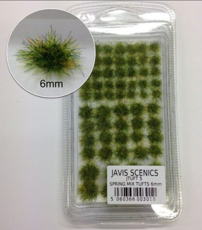 Javis Countryside Scenics Spring Mix 6mm JTUFT 5