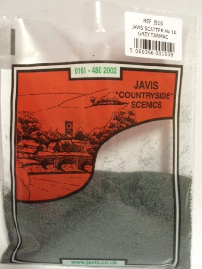 Javis Countryside Scenics Scatter No 16 Grey Tarmac JS16