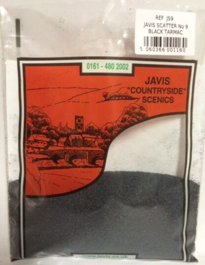 Javis Countryside Scenics Scatter No 9 Black Tarmac JS9