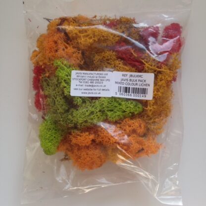 Javis Lichen Mixed Colour Bulk Pack JBULKMC