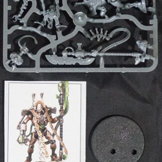 Necrons Necron Overlord with Tachyon Arrow