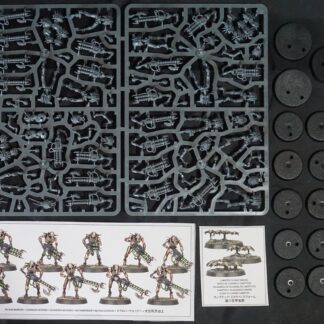 Necrons Necron Warriors and 3 Scarab Swarms (13 Models)