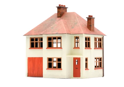 Dapol Kitmaster Detached House C027