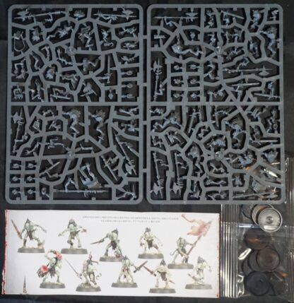 Flesh-Eater Courts Cryptguard (10 Models)