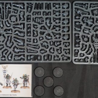 30k Horus Heresy Solar Auxilia Command Section (5 Models)