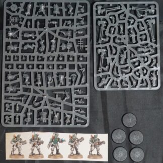 30k Horus Heresy Solar Auxilia Veletaris Storm Section (5 Models)