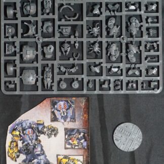 Necromunda Luther Pattern Excavation Automata Ambot
