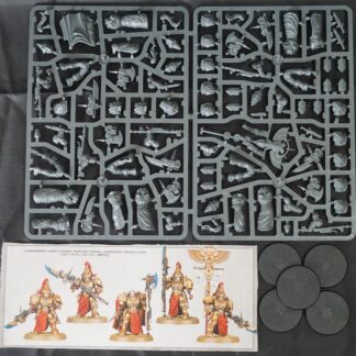 Adeptus Custodes Custodian Wardens (5 Models)