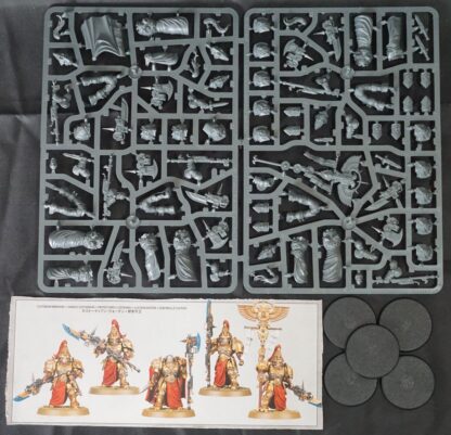 Adeptus Custodes Custodian Wardens (5 Models)