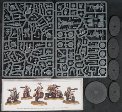 Genestealer Cults Atalan Jackals (5 Models)