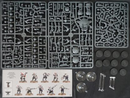 T'au (Tau Empire) Pathfinder Squad with Kill Team Sprue (13 Models)