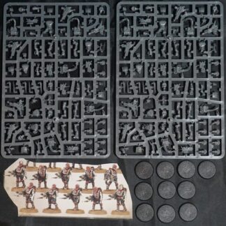 30k Horus Heresy Mechanicum Adsecularis Tech-thralls (10 Models)