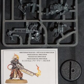 Imperial Agents Ministorum Preacher