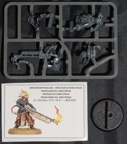 Imperial Agents Ministorum Preacher