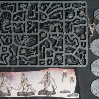 Necromunda Malstrain Genestealer Abomination Gang (3 + 2 Models)