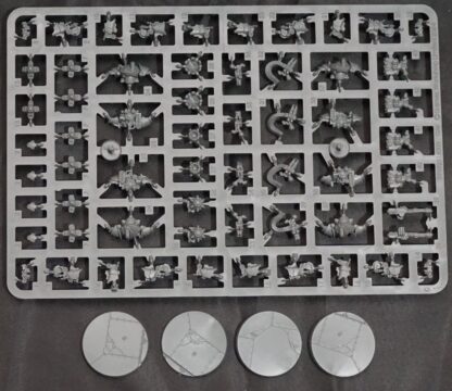 Horus Heresy Legions Imperialis Mechanicum Thanatar Siege-Automata (4 Bases)