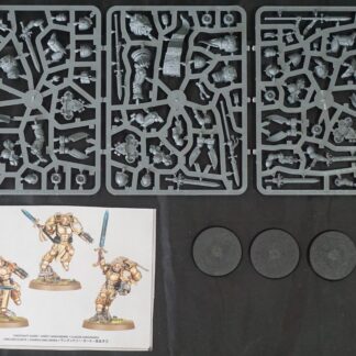 Space Marine Primaris Blood Angels Sanguinary Guard (3 Models)