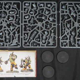 Ironjawz Orruk Weirdbrute Wrekkaz or Brute Ragerz (3 Models)