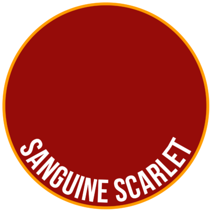 Two Thin Coats Paint: Sanguine Scarlet