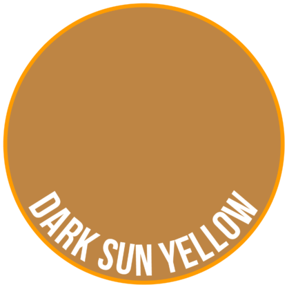 Two Thin Coats Paint: Dark Sun Yellow