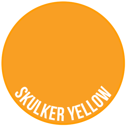 Two Thin Coats Paint: Skulker Yellow